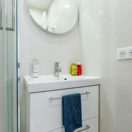 Cozy Studio With Amazing View París Exterior foto