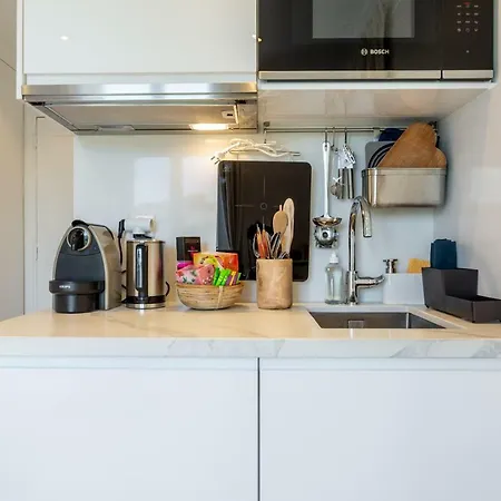 Cozy Studio With Amazing View París Exterior foto
