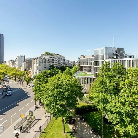 Cozy Studio With Amazing View París Exterior foto