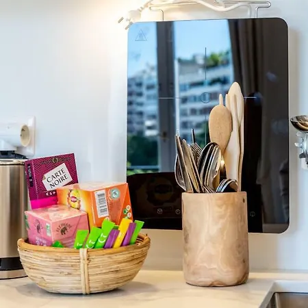 Cozy Studio With Amazing View París Exterior foto